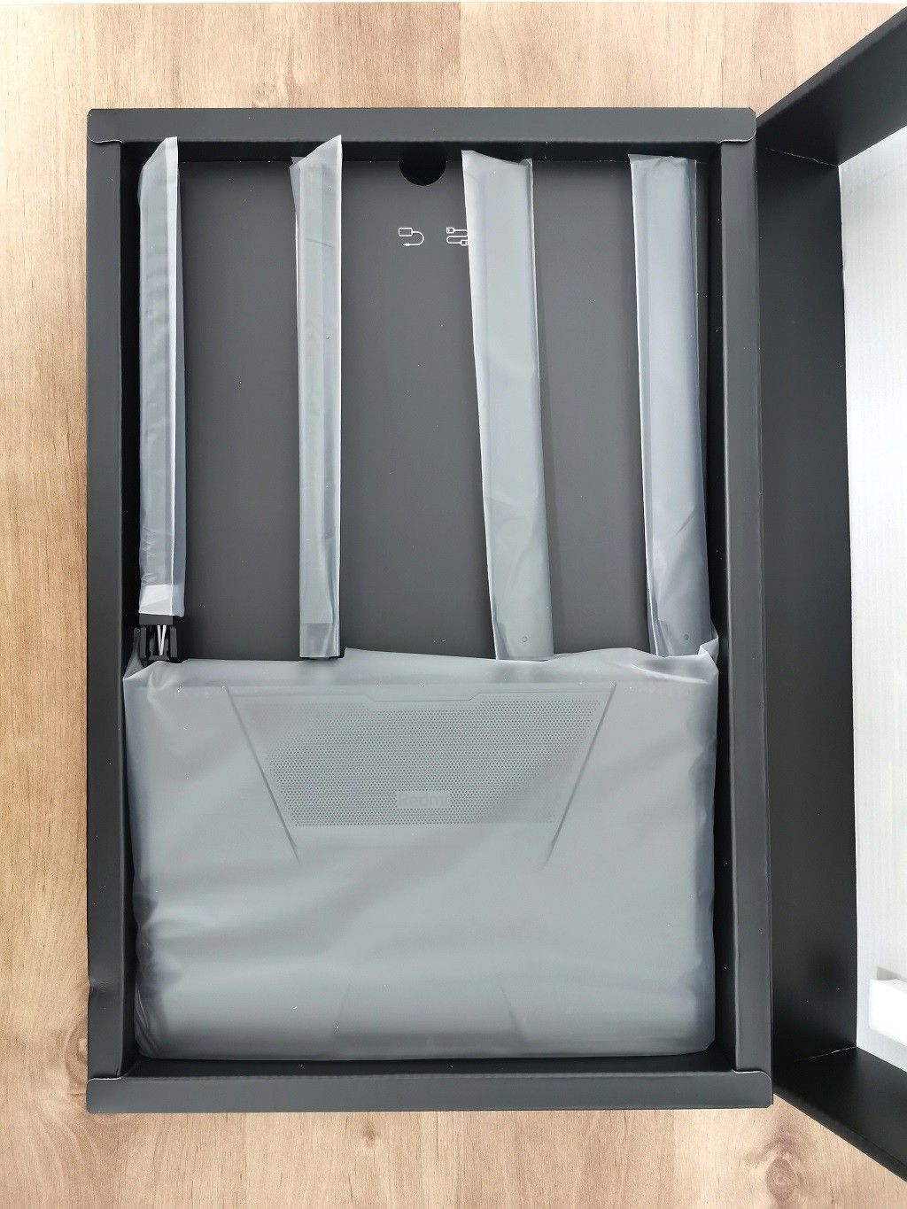 Redmi Ax5400 Unbox 3