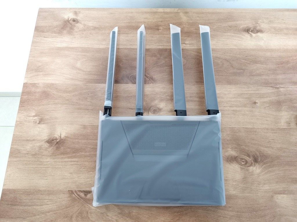 Redmi Ax5400 Unbox 5