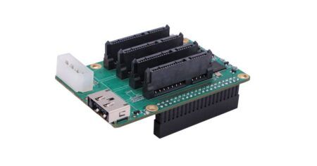 ROCK PI SATA HAT Board