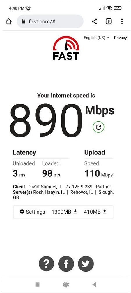 Xiaomi Mi Ax3000 Test 1