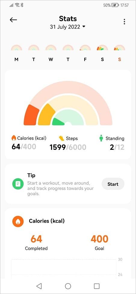 Xiaomi Smart Band Mi Fitness 1