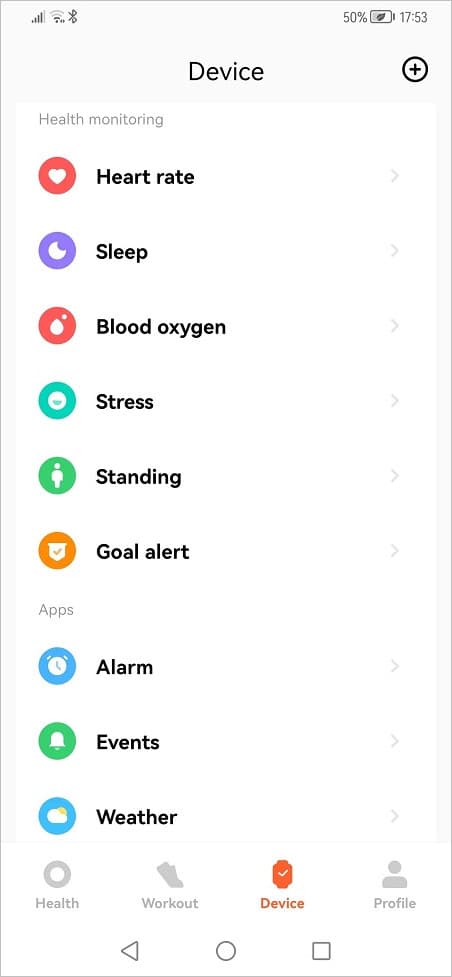 Xiaomi Smart Band Mi Fitness 8