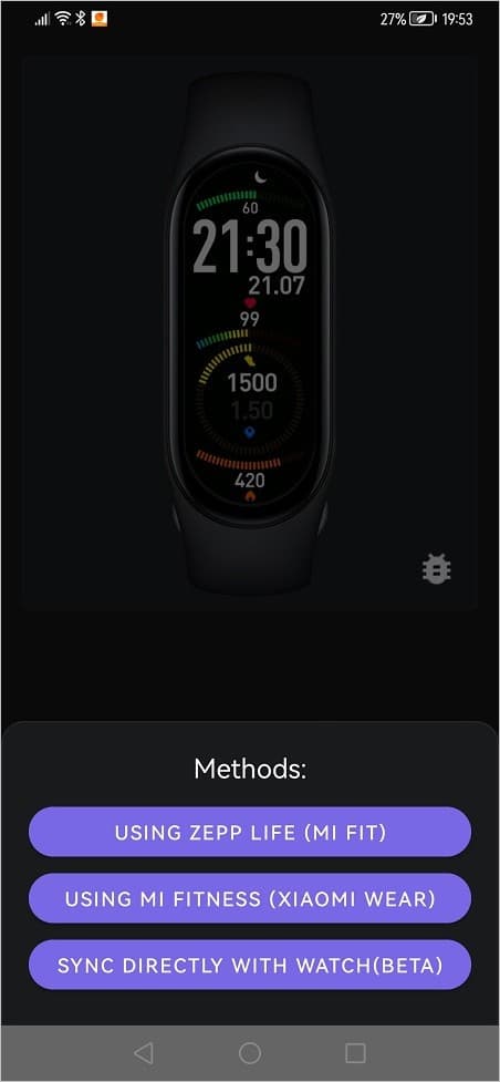 Mi Band 7 Watch Faces 05