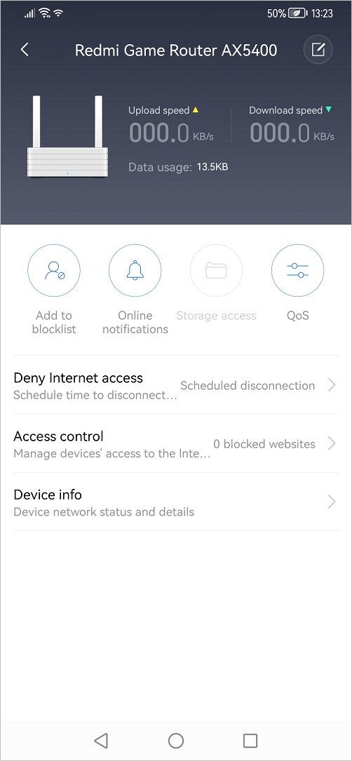 Redmi Ax5400 Deny Internet Access 1