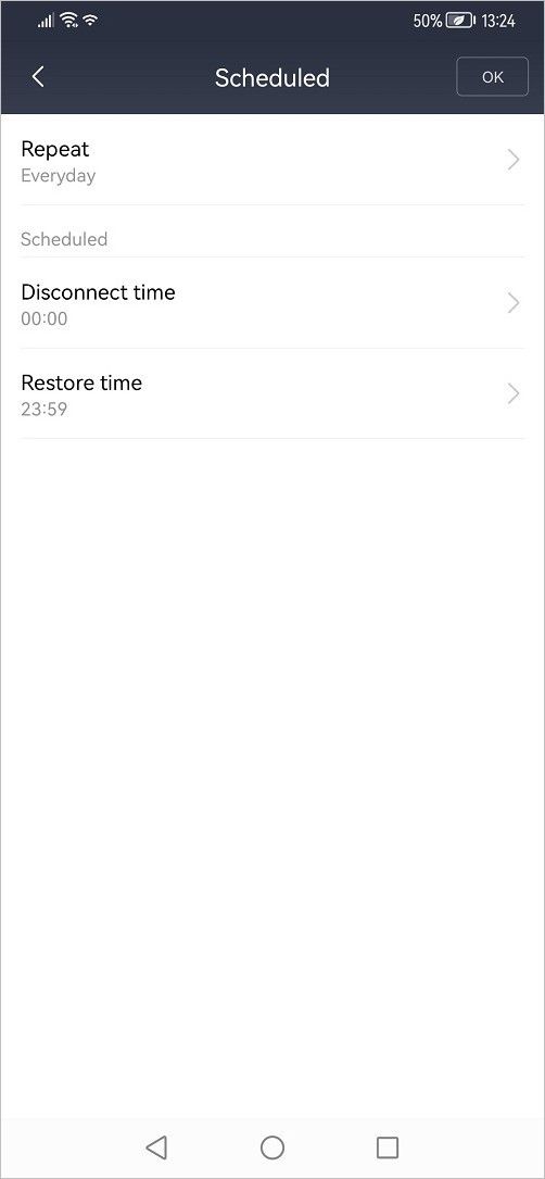 Redmi Ax5400 Deny Internet Access 3
