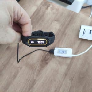 Xiaomi Smar Band 7 Charging 2