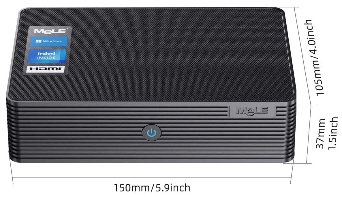 Mele Quieter Hd3q Size