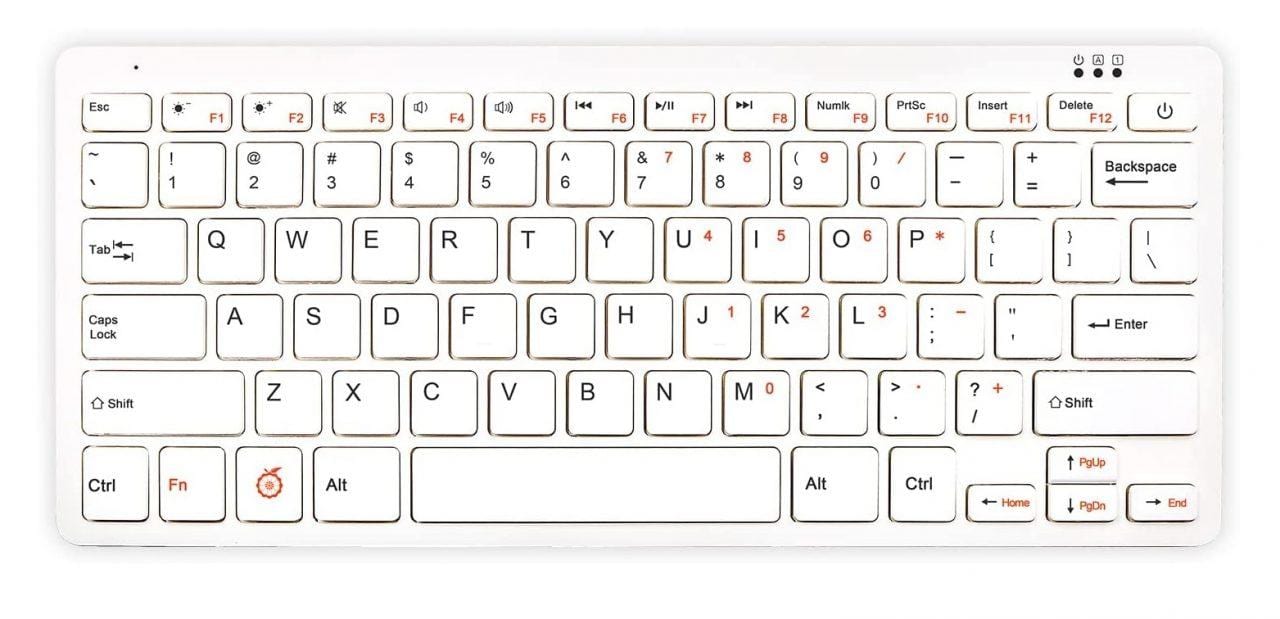Orange Pi 800 Keyboard Layout