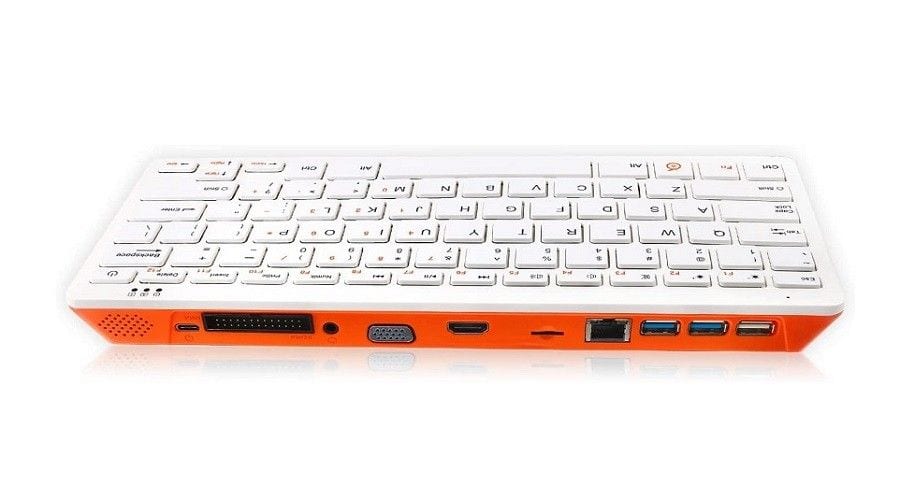 Orange Pi 800 Keyboard Mini PC