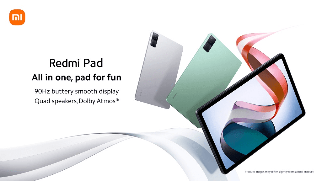 Redmi Pad 5 Colors