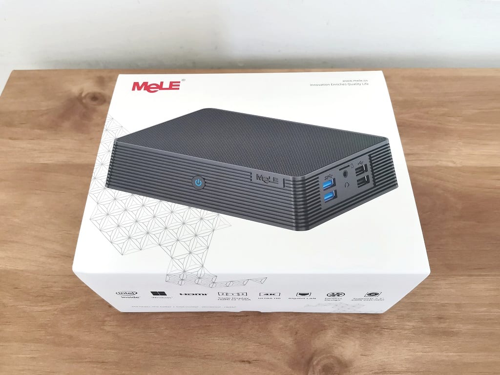 Mele Quieter Hd3q Package 1