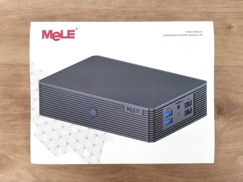 Mele Quieter Hd3q Package 2