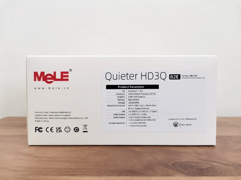 Mele Quieter Hd3q Package 5