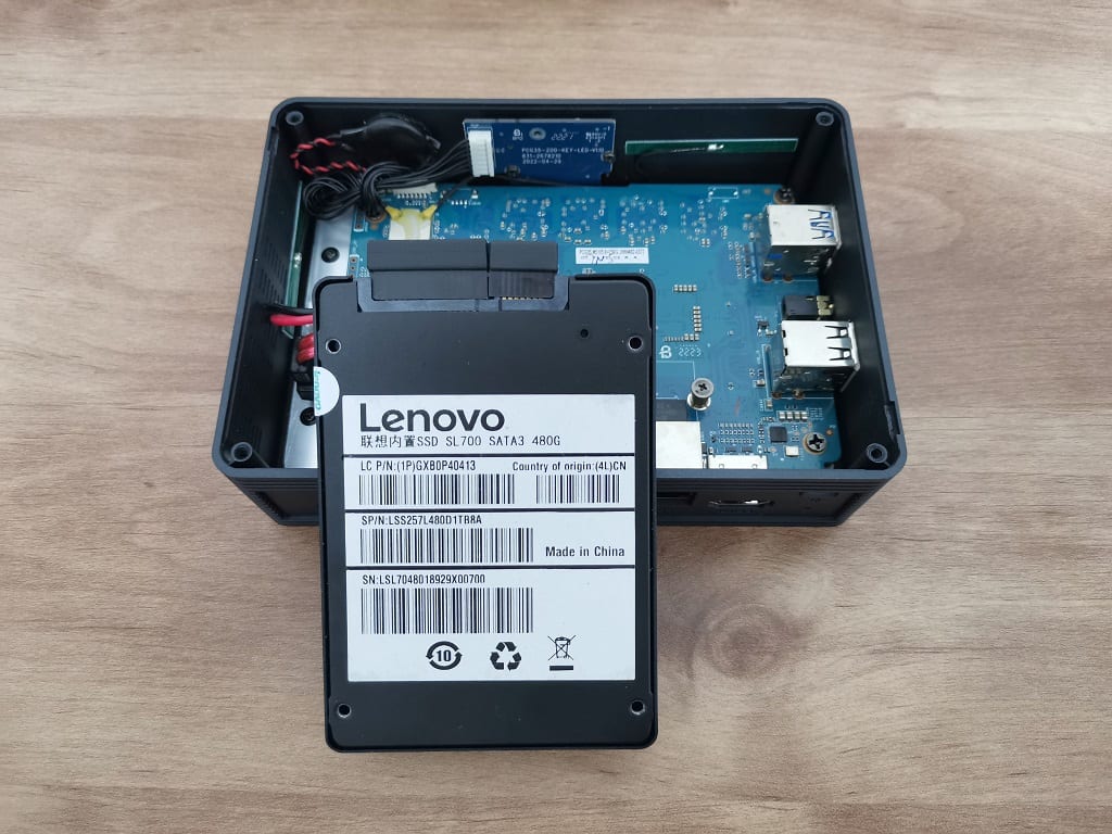 Mele Quieter Hd3q Ssd Asm 1
