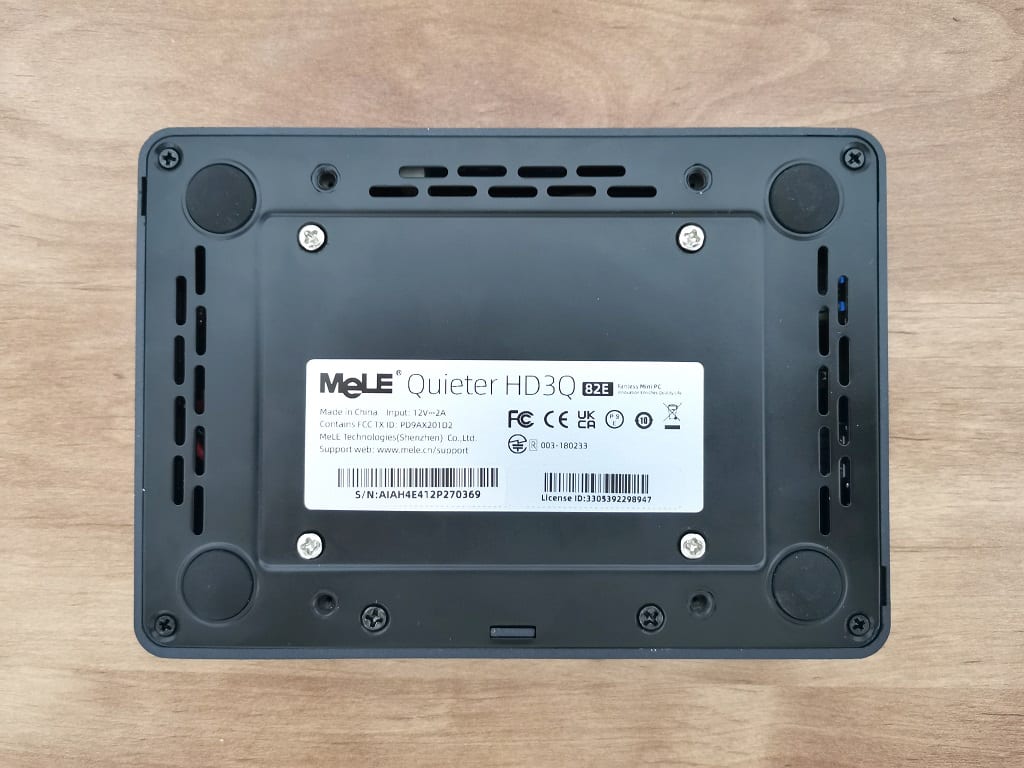 Mele Quieter Hd3q Ssd Asm 7