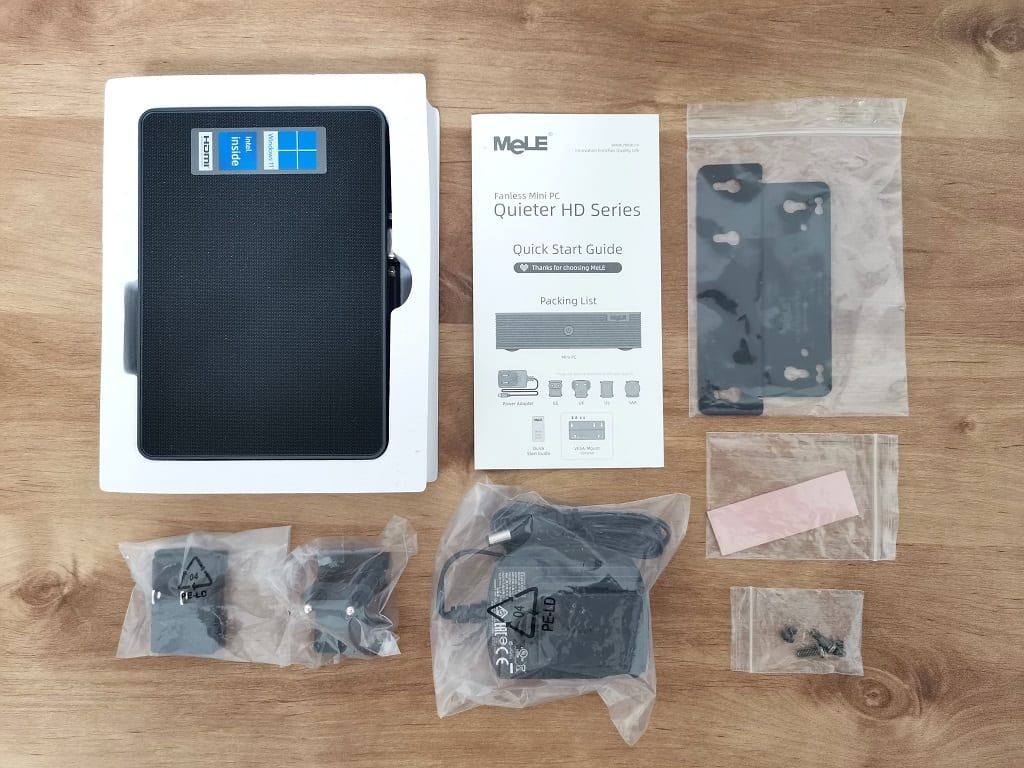 Mele Quieter Hd3q Unboxing