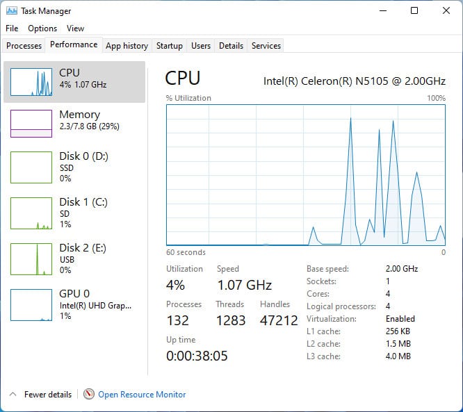 Mele Quieter Hd3q Windows 11 2