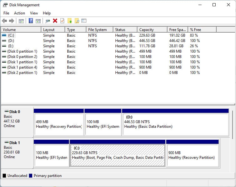 Mele Quieter Hd3q Windows 11 5