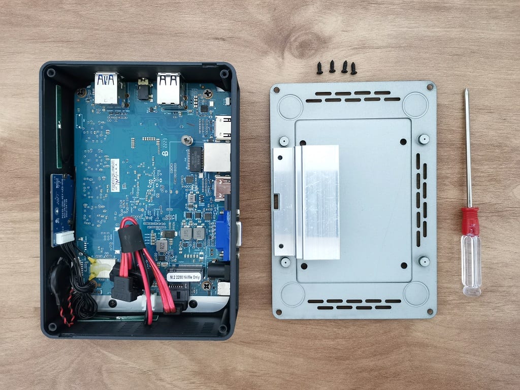 Mele Quieter Hd3q Open Case 1