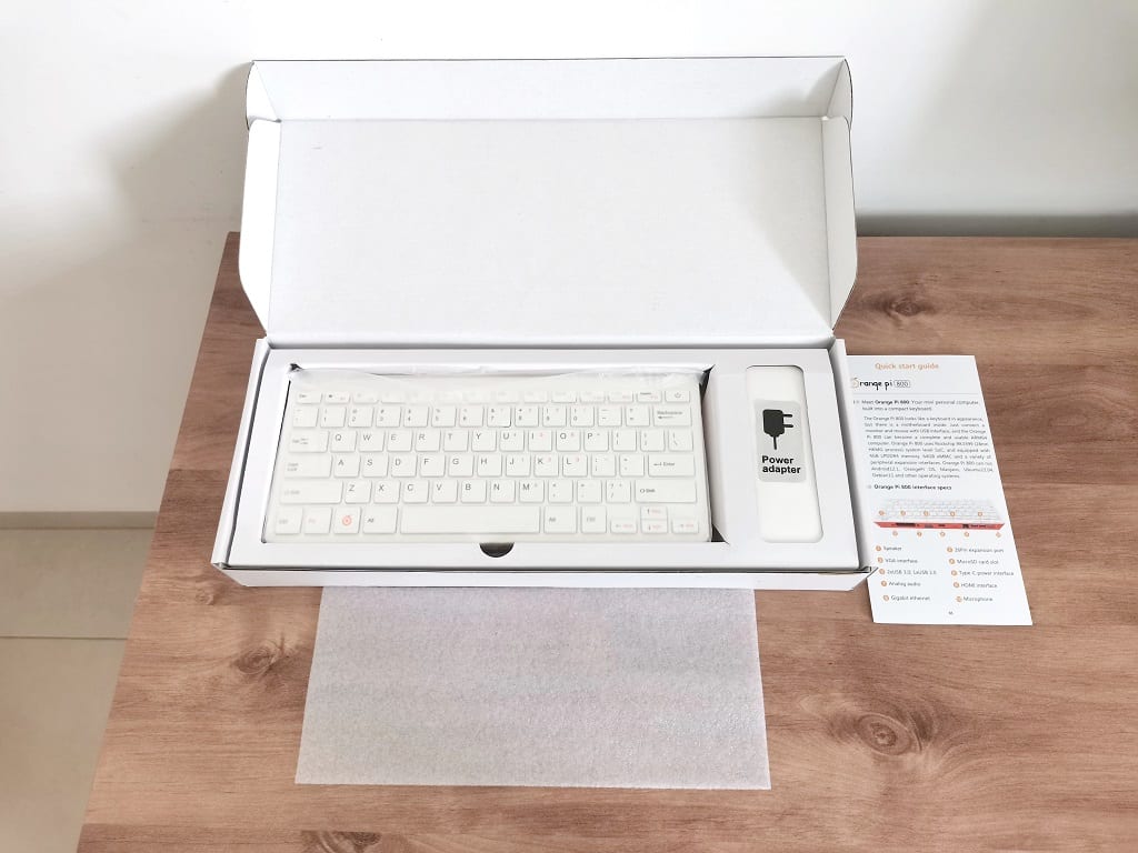 Orange Pi 800 Unbox 5