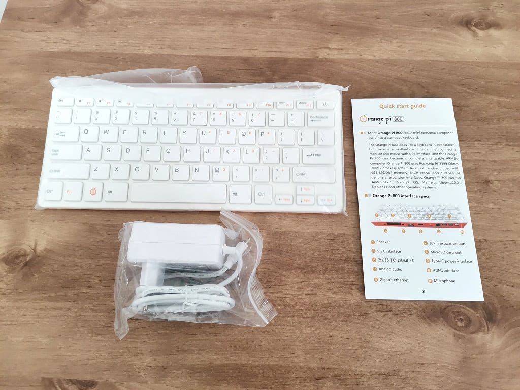 Orange Pi 800 Unbox 7