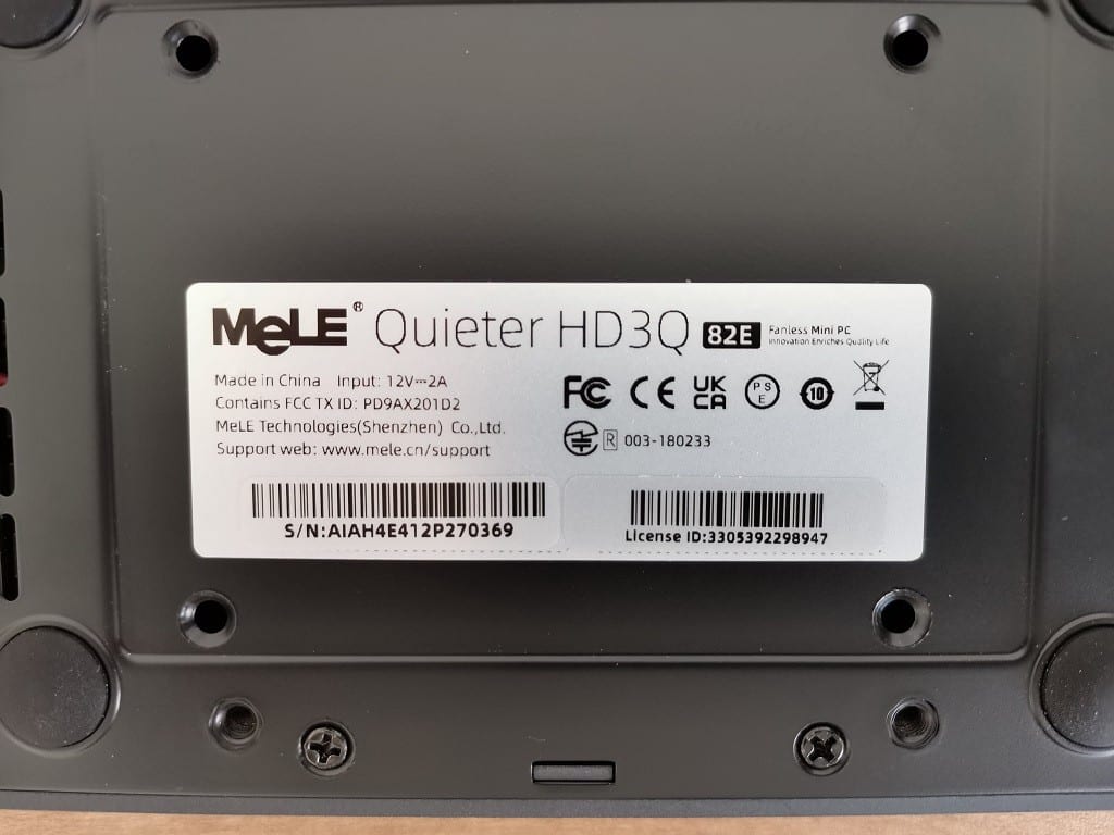 Quieter Hd3q Mini Pc 8