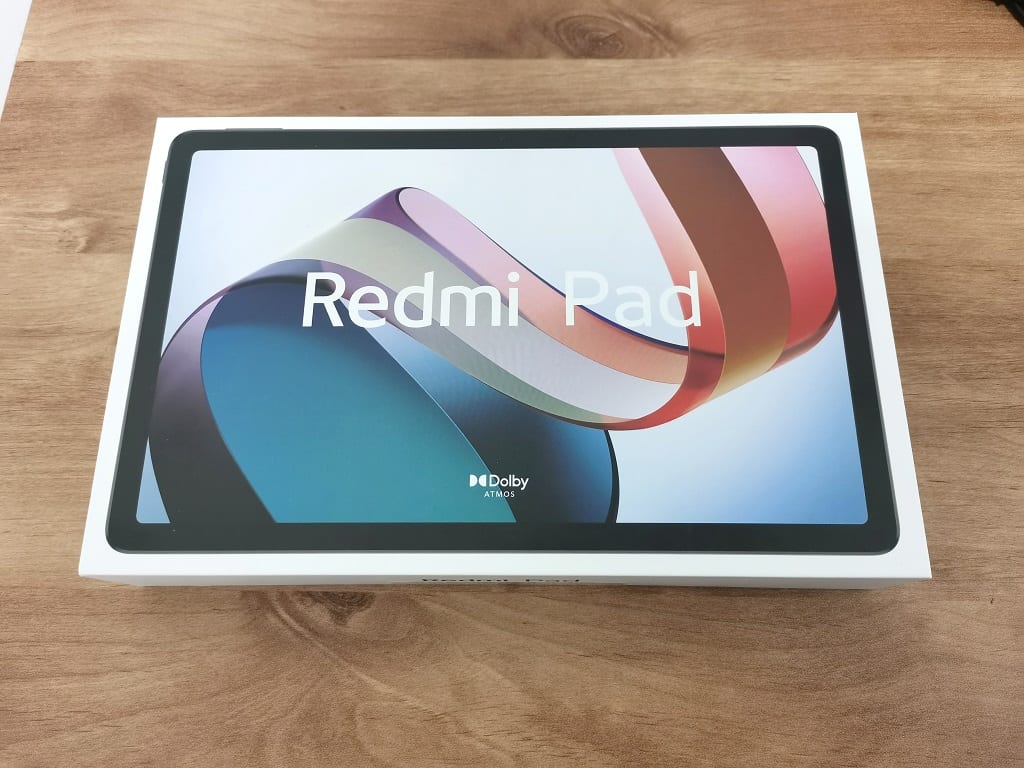 Redmi Pad 5 Pkg 1
