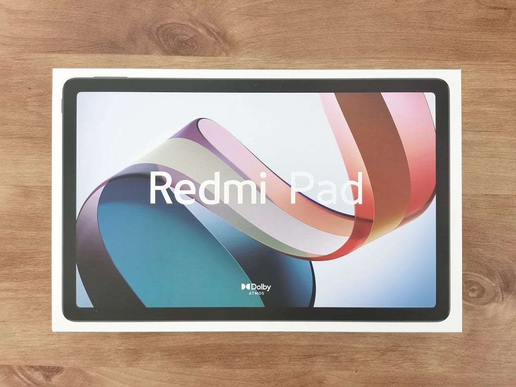 Redmi Pad 5 Pkg 2