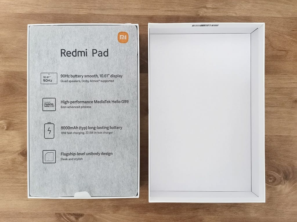 Redmi Pad 5 Unbox 2