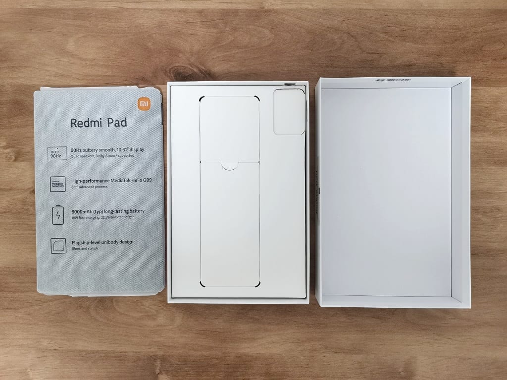 Redmi Pad 5 Unbox 3