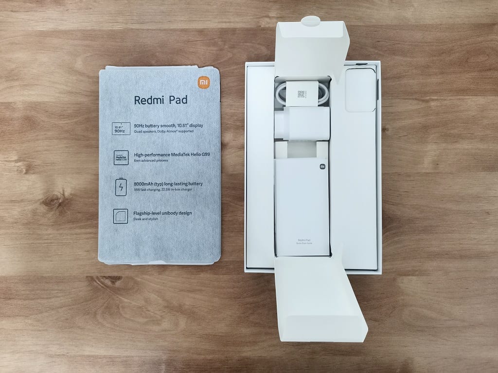 Redmi Pad 5 Unbox 4