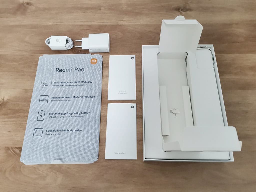 Redmi Pad 5 Unbox 6
