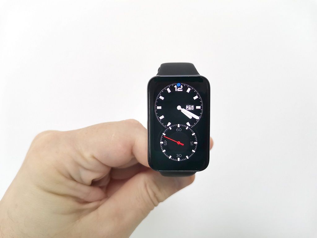 Smart Band 7 Pro Display 1