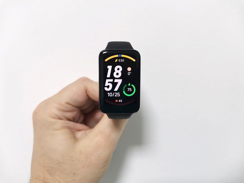 Smart Band 7 Pro Display 2