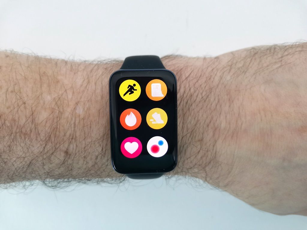 Smart Band 7 Pro Display 4