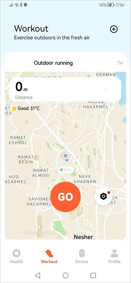 Smart Band 7 Pro Mi Fitness 10