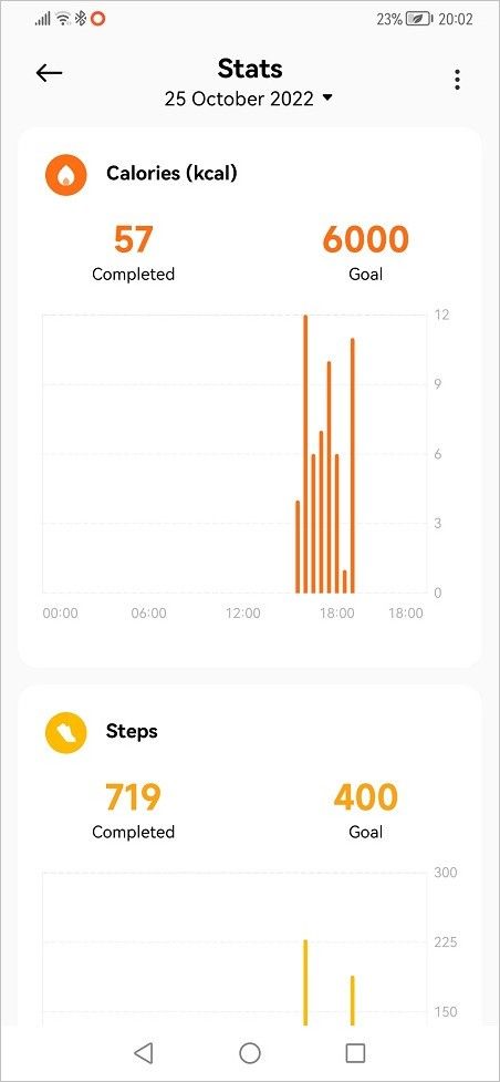 Smart Band 7 Pro Mi Fitness 3