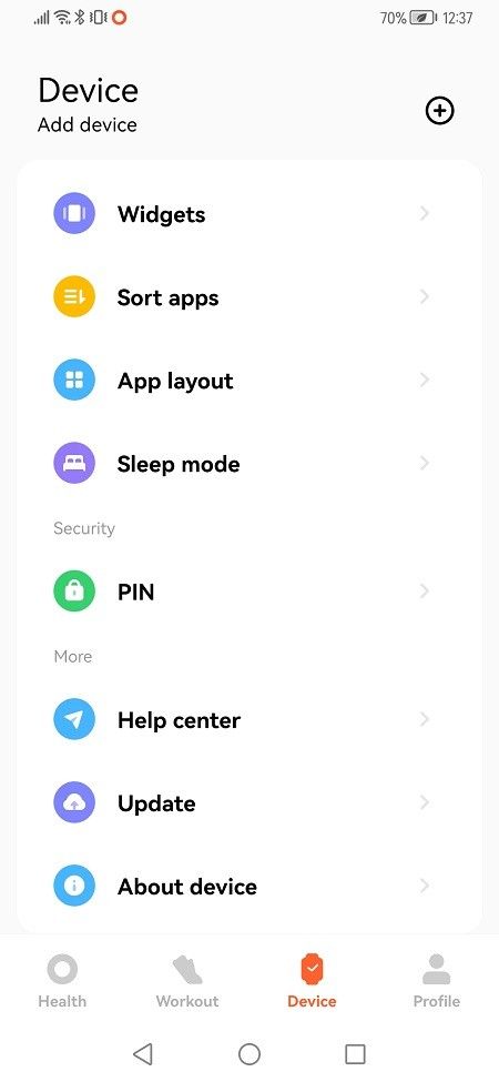 Smart Band 7 Pro Mi Fitness 6