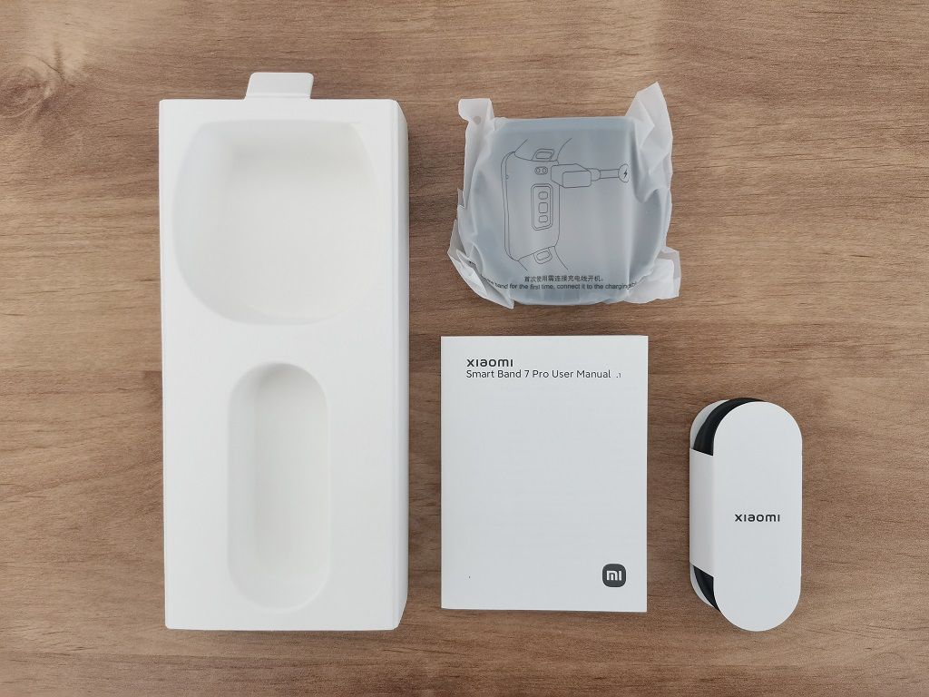 Smart Band 7 Pro Unbox 4