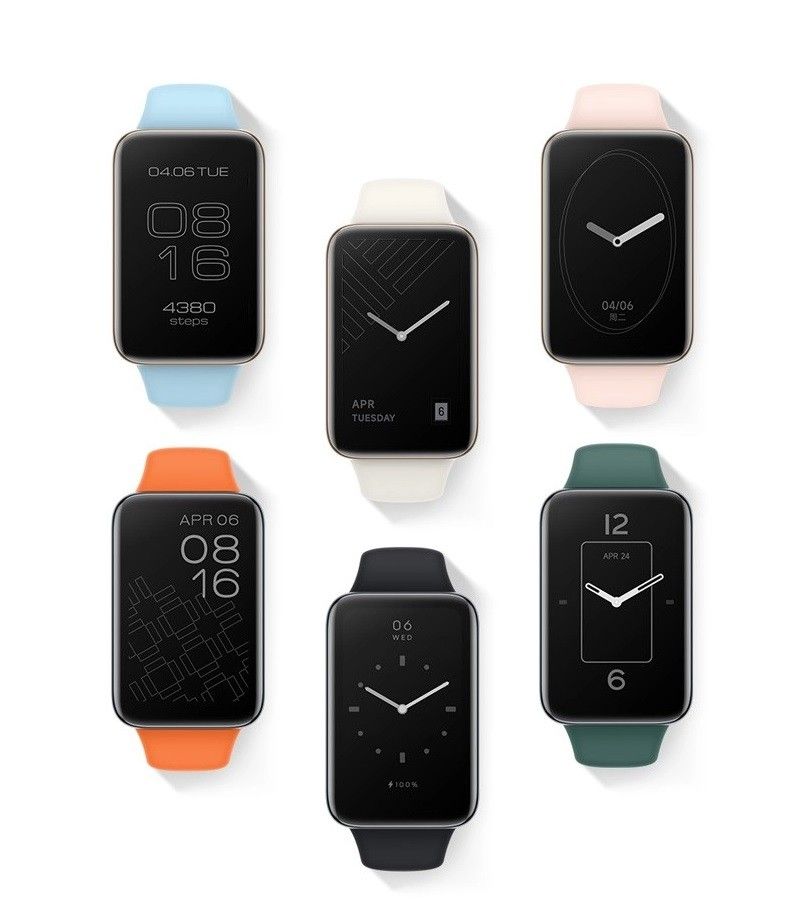 Xiaomi Band 7 Pro Colors