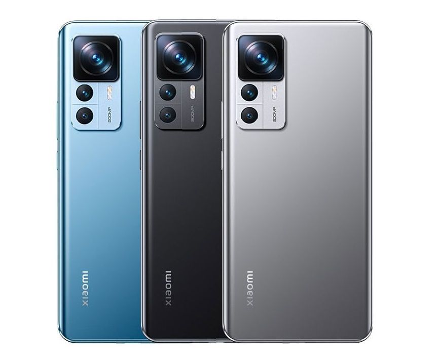 Xiaomi 12t Pro Colors