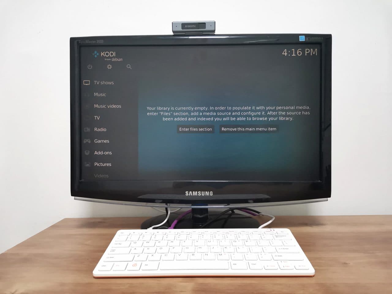 Orange Pi 800 Kodi 0