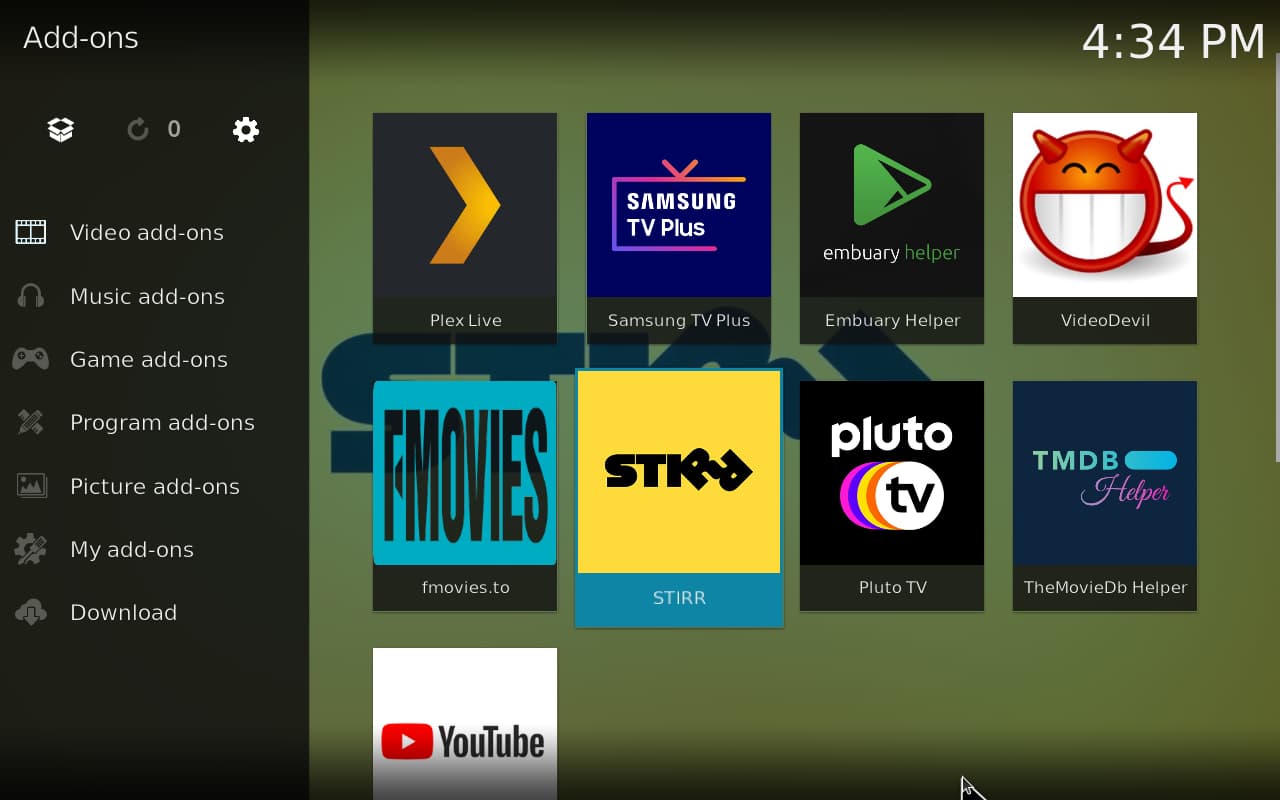 Orange Pi 800 Kodi 7