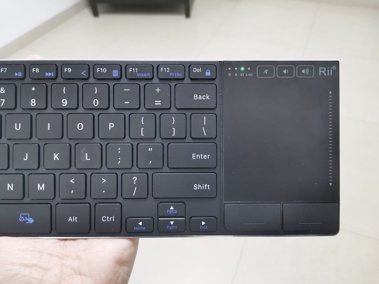 K22 Keyboard Bt 2