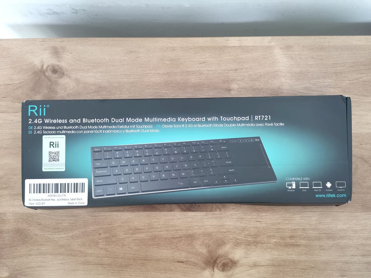 K22 Keyboard Pkg 2