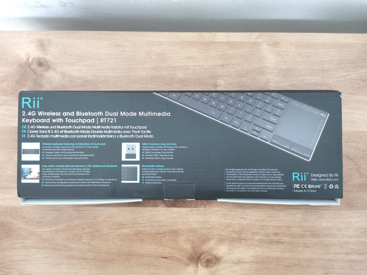 K22 Keyboard Pkg 3