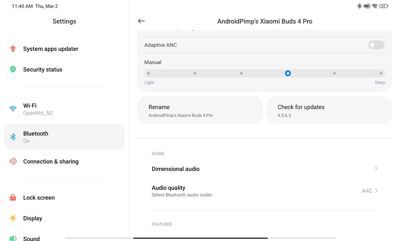 Buds 4 Pro Redmi Pad5 6