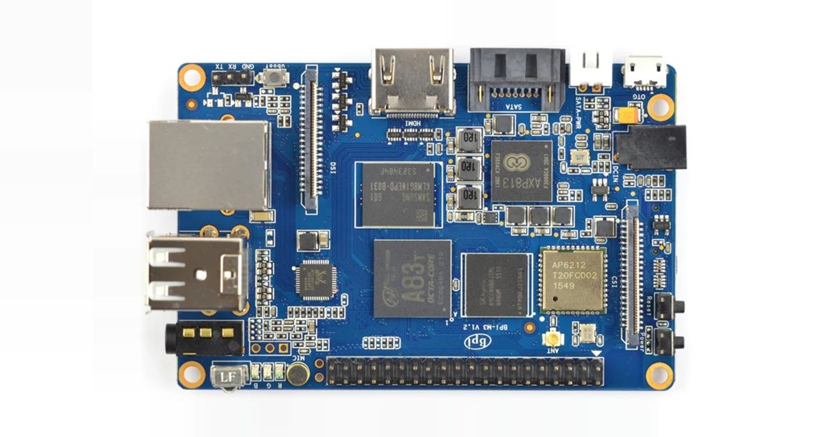 Banana Pi BPI M3 Review Banana Pi Bpi M3 Sbc Review