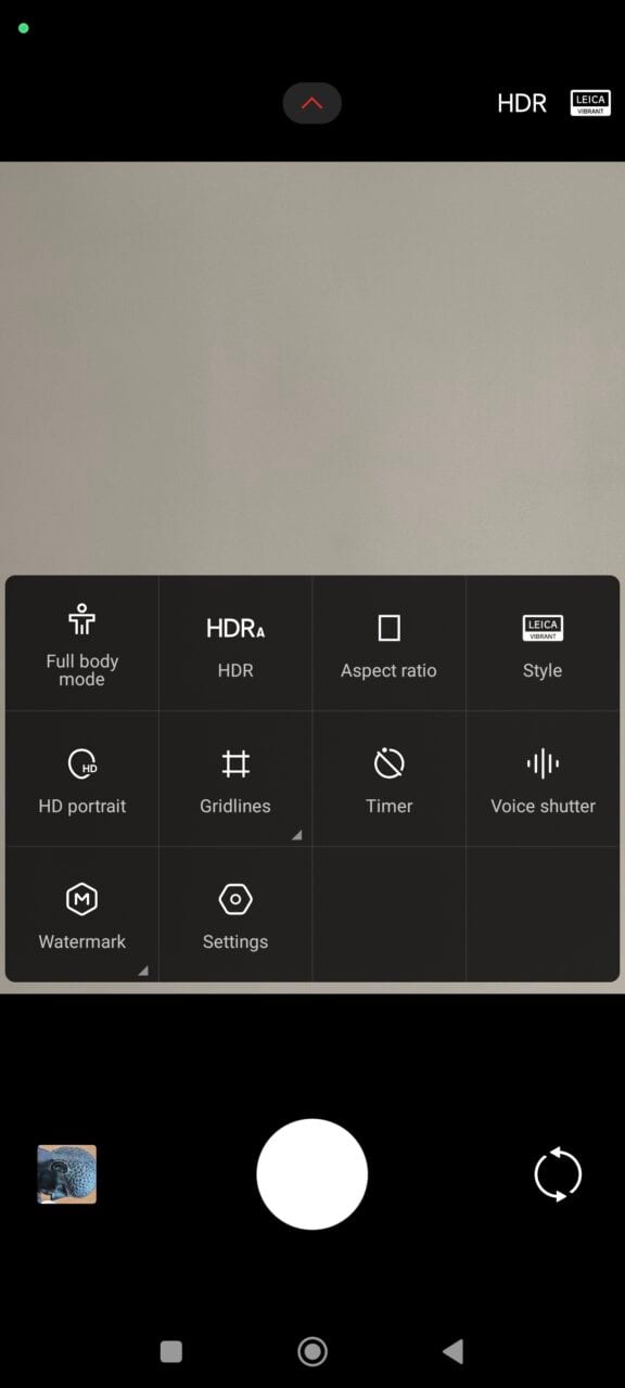 13T Camera Settings 3