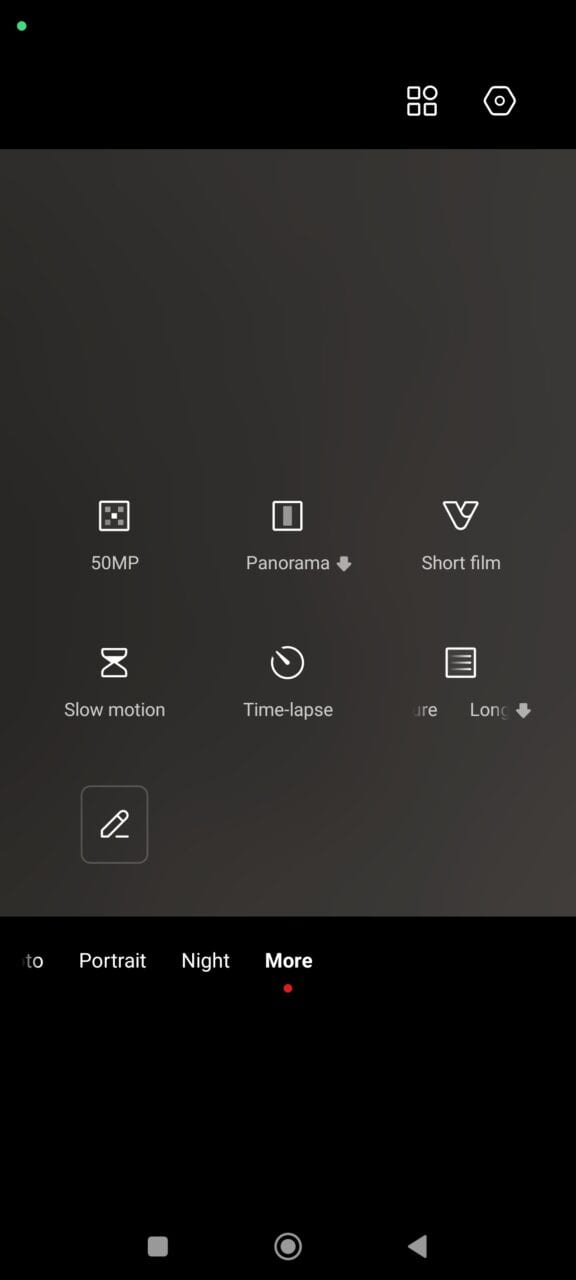 13T Camera Settings 4
